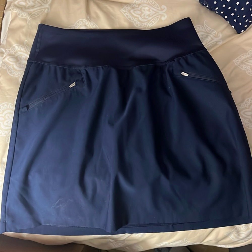 Puma Golf Skort in Navy Blue
